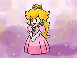 Cómo dibujar a la Princesa Peach: 11 Pasos (con imágenes)