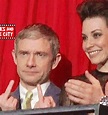 Martin Freeman sacando el dedo | Martin freeman, Sherlock bbc, Sherlock