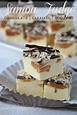 Chocolate, Caramel, Coconut Fudge (aka Samoa Fudge) - Shugary Sweets