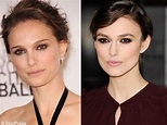 Keira Knightley et Natalie Portman - Ces stars qui se ressemblent ! - Elle