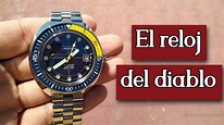 El reloj del diablo - Unboxing Reloj Bulova Oceanographer Devil Diver ...