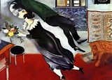 El cumpleaños de Marc Chagall. Marc Chagall, William Adolphe Bouguereau ...