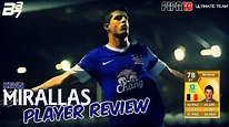 FIFA 13 Ultimate Team | Player Review | EP02 Kevin Mirallas - YouTube