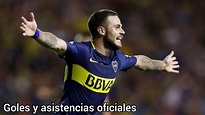 Todos los goles y asistencias de Nahitan Nández en Boca | Oficiales ...