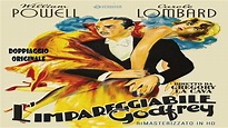 L'impareggiabile Godfrey (1936) Commedia con William Powell e Carole ...