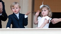 Monaco-Royals Prinz Jacques & Prinzessin Gabriella feiern Geburtstag ...