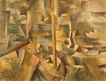 Harbor (Georges Braque) (1909) | SUNIPIX