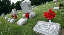 Famous people buried at Crown Hill Cemetery