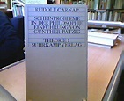 Amazon.com: Scheinprobleme in Der Philosophie: Rudolf Carnap: Books