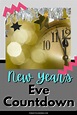 New Year's Eve Countdown for Kids - Forgetful Momma