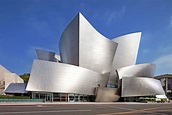 Walt Disney Concert Hall – Los Angeles Gehry was shortlisted to devise ...