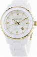 Michael Kors Mk5249 Ladies Watch with White Acrylic Bracelet and White ...
