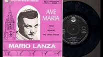 Ave Maria - Mario Lanza - YouTube