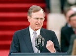Gallery: The life of President George H.W. Bush 1924-2018
