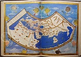 Ptolemy Atlas | Claudio ptolomeo, Mapas, Manuscrito iluminado