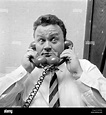 Harry Secombe in his dressing room at the London Palladium. October ...