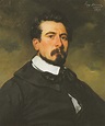 Eugène Deveria Portrait de Léonce Reynaud - Musée des beaux-arts de la ...