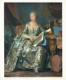 Madame de Pompadour, 1755 by Maurice Quentin de la Tour - 10 X 12 Inch ...