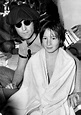 John Lennon Julian Lennon Yoko Ono And Kyoko Cox In Tywyn Wales - Riset