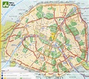 Le meilleur plan de Paris - plan de Paris (Île-de-France - France)