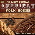 40 Most Popular American Folk Songs - store.arcmusic.co.uk