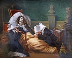"La mort de Molière" de P. A. A. Vafflard (Bibliothèque na… | Flickr