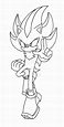 38+ Free Printable Shadow Sonic Coloring Pages | iremiss