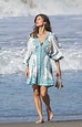 Elisabetta Canalis Does a Beach Photoshoot in Santa Monica 02/22/2022-2 ...