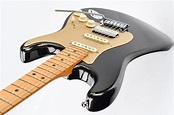 Fender American Ultra Stratocaster HSS MN Texas Tea - The Fellowship of ...