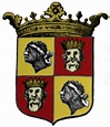 Portuguese House of Burgundy | Coat of arms, Black king and queen ...