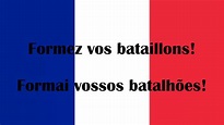 Hino da França Legendado e Traduzido [FR/PT] "La Marseillaise" - YouTube
