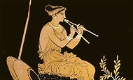 Ascolta l’ aulòs, strumento musicale a fiato dell’ Antica Grecia ...