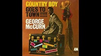 George McCurn: Country Boy Goes To Town!!! (A&M SP-102, released 1962 ...