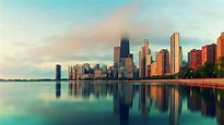 City of Chicago HD Wallpaper Download 5120x2880