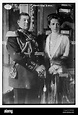 Guillermo de Hohenzollern y esposa (LOC Fotografía de stock - Alamy