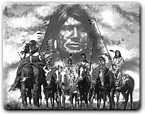 Caballo Loco, Toro Sentado y la batalla de Little Bighorn - [ARTE ...