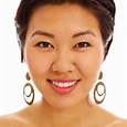 Cara De La Mujer Asiática Hermosa Foto de archivo - Imagen de fresco ...