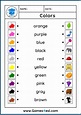 Free Printable Learning Colors Worksheets - FREE PRINTABLE