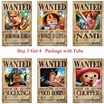 One Piece Poster Wanted – Amat