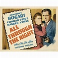 All Through the Night - movie POSTER (Style H) (11" x 14") (1942 ...
