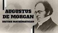 Augustus De Morgan (1806-1871) British mathematician » Famous ...