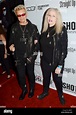 Billy Idol and Penelope Spheeris arrive for the Premiere Of 'SHOT! The ...