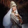Tatar girl. Tatarstan. Татарстан | Мировые культуры, Фотосессия, Костюм