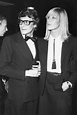 Style File: Betty Catroux, Muse of Yves Saint Laurent :: TIG | Digital ...