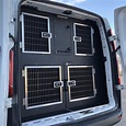 Animal Transit Boxes | Custom Dog Crates & Dog Van Conversions Gallery