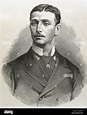 Bonaparte, Eugene Louis Napoleon (1856-1879). French Prince Stock Photo ...
