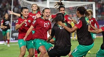 Recorde de público no Marrocos pode mudar futebol feminino no mundo ...