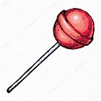 Lollipop Drawing at GetDrawings | Free download