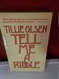 Tell Me A Riddle Tillie Olsen Vtg Dell Paperback 38573 Fifth | Etsy ...