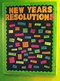 Bulletin Board - New Years Resolutions | New years resolution, Newyear ...